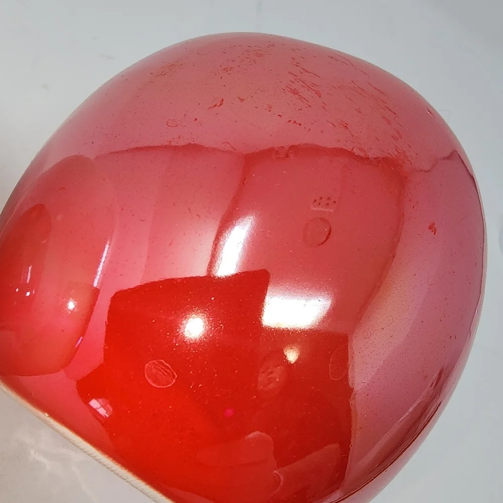 Porcelain‎ irridescent apples